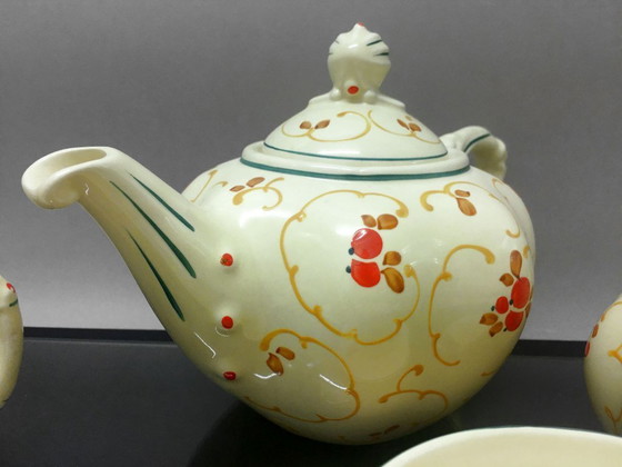 Image 1 of Rare Tea set / Ditmar Urbach Rare Art Deco / Czechoslovakia