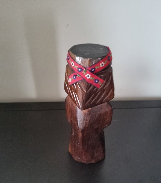 Bambola Nipopo Ainu Giapponese – Oggetti decorativi, Wood (photo 3 of 5)