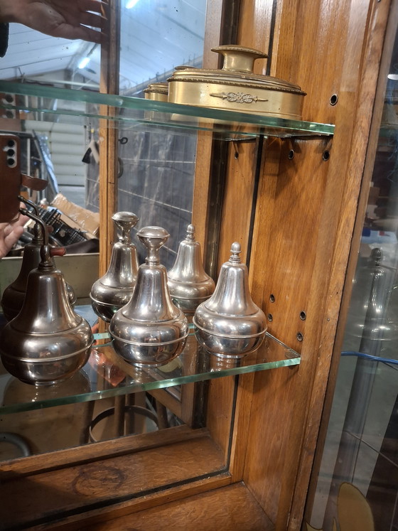 Image 1 of Muebles de peluquería Barbero Barbería Antiguo