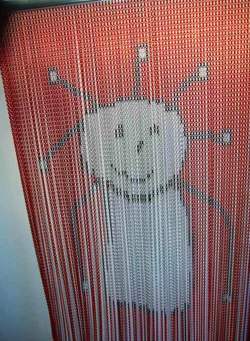 Kostabi, Paul - Sparkl chain curtain - metal object