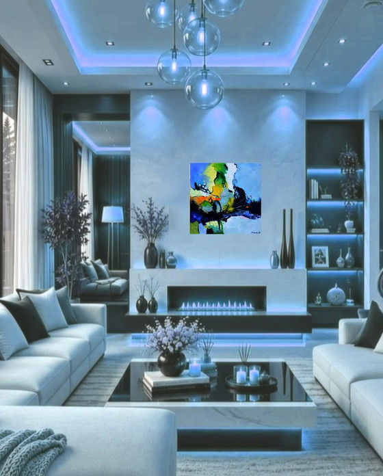 Sunny afternoon – P. Lodent, Art, Canvas (photo 5 of 5)