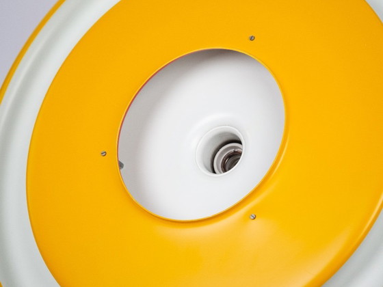 Image 1 of Lampada a sospensione vintage danese Optima di Hans Due, Fog og Morup, 1973