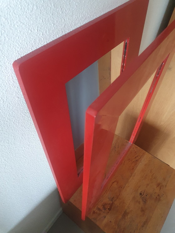 2 x Vistdal Mirrors (IKEA) – Glass, Mdf (photo 4 of 7)
