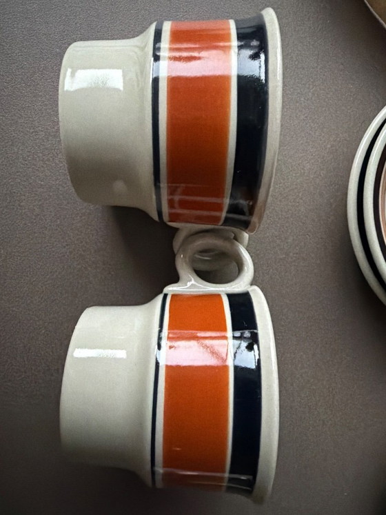 Deens Servies Höganäs Keramik, Model Randa Banda – Ceramic (photo 3 of 5)