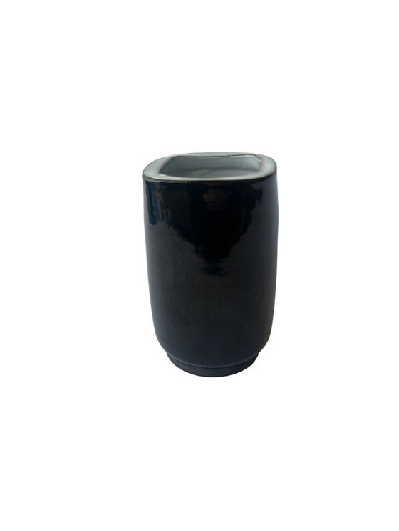 Image 1 of Niederländisches Design - Modell 304 Antraciet Vase Mid-Century Modern, Kunstaardewerkfabriek Nagtegaal Utrecht