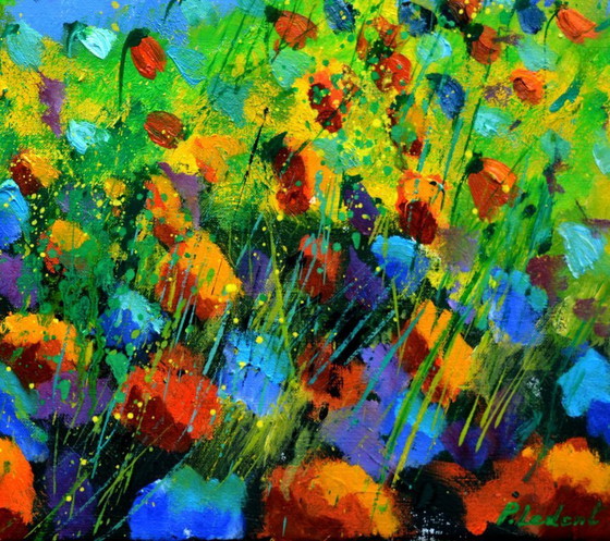 Image 1 of Summer poppies