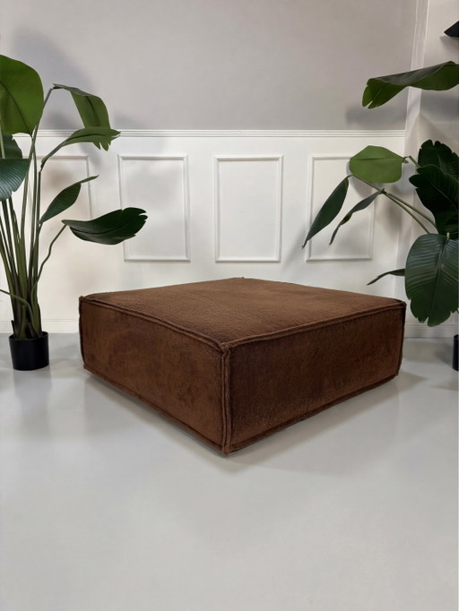 COR Trio Sofa Stoff Braun Garnitur Modular