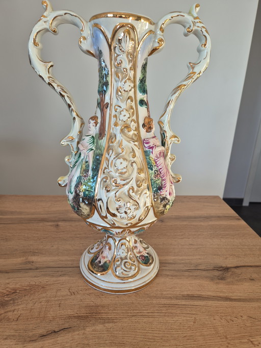 Capodimonte Vase