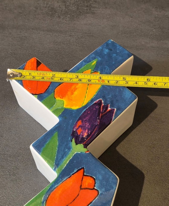 Image 1 of Decorative tulip vase
