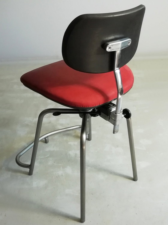 Image 1 of Egon Eiermann Orchestra-Bass-Chair Wilde & Spieth Architect's Chair XL Leather