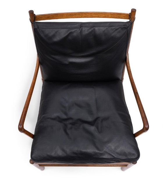 Image 1 of Timeless design classic: Ole Wanscher PJ 149 Colonial armchair (original from 1975) – Brazilian rosewood & leather