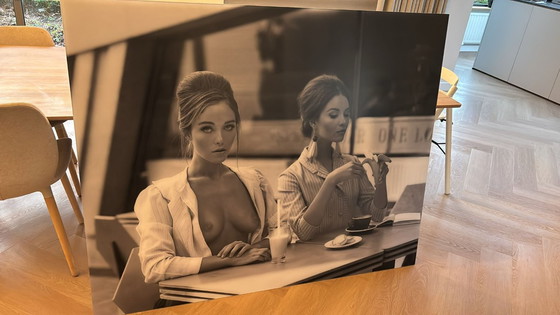 Image 1 of Banana Shake - Colección Ruslan Lobanov (120 x 150) - acabado mate