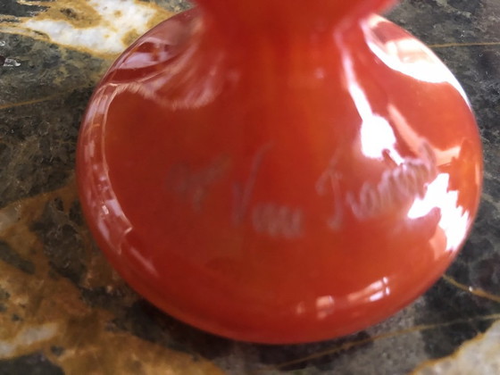 French glass vases Art Deco – le verre français (photo 6 of 6)