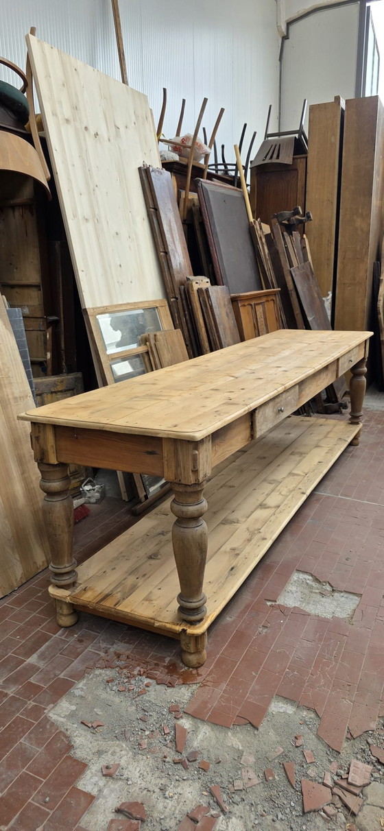 Comptoir de tailleur ancien – Consoles, Wood (photo 7 of 15)