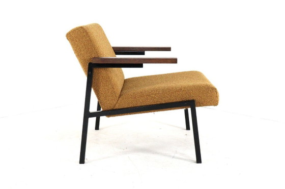 Image 1 of Martin Visser Spectrum SZ66 fauteuil vintage nieuw gestoffeerd