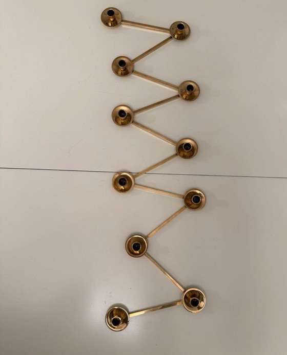 Image 1 of Candelabri di Lars Holmstrom, 11 pezzi