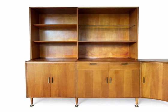 Image 1 of Beautiful Modular Wall Unit Poly-Z | A.A. Patijn for Zijlstra Joure | 1950s