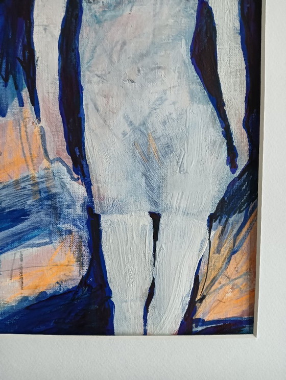 'The Sleepwalker' – Rob Jacobs, Schilderijen & Tekeningen, Paper (photo 6 of 7)