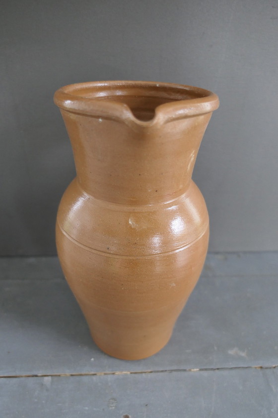 Image 1 of Vintage Losson Bouffioulx Belgium Kan / Vaas