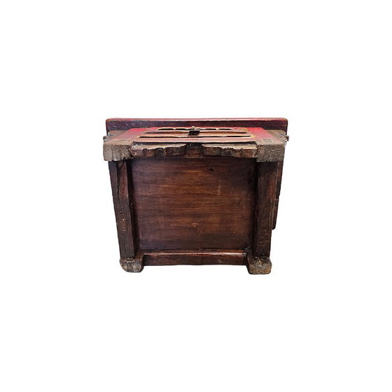 Image 1 of Antiker tibetisch/chinesischer Altartisch, 19. Jahrhundert