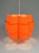 Lampada a sospensione vintage, Hans Agne Jakobsen, Scan-light, Tn64/410