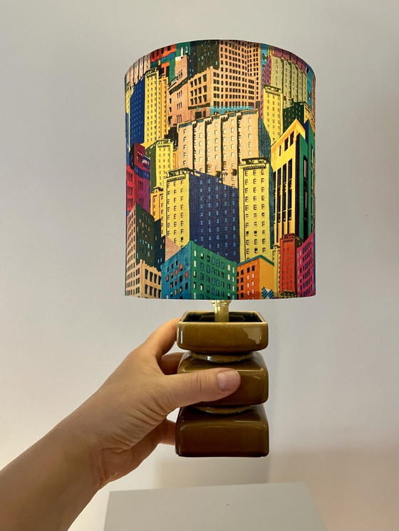 Cari Zalloni for Steuler Keramik - Cordless table lamp - 28 cm – Steuler Keramik - West German Pottery, Brass (photo 8 of 19)