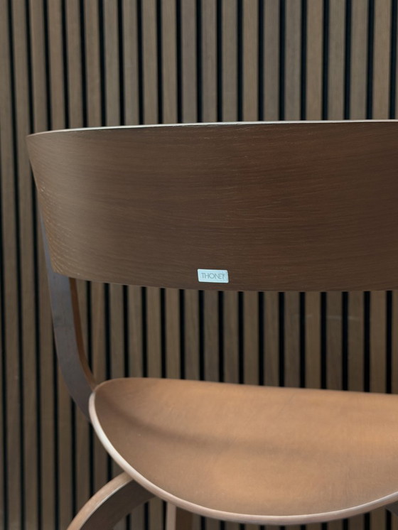Image 1 of Sedia da pranzo Thonet 404 F - Noce e rovere