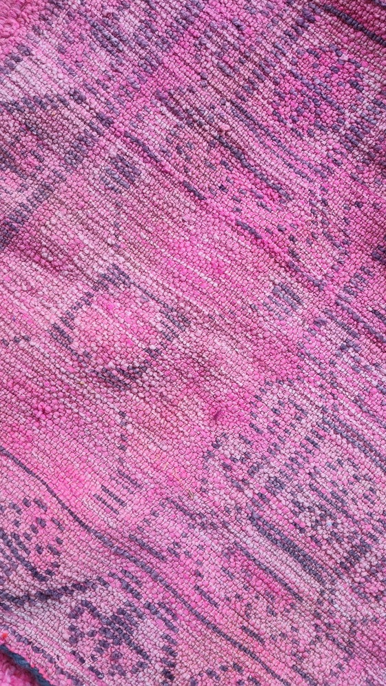 Image 1 of Groot Beni mguild berber tapijt 184x400 cm