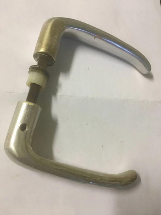 Maniglie per porte in alluminio – Oggetti decorativi, Aluminium, Vintage (photo 3 of 5)