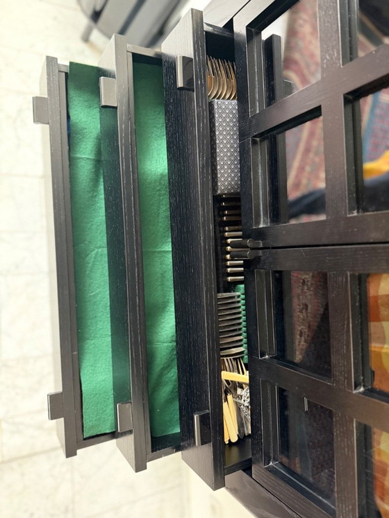 Image 1 of Armoire haute Cor Combra en frêne noir