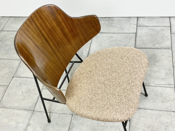 Penguin Lounge Chair diseñado por Ib Kofod Larsen para Selig Furniture años 60 – Sillones, Wood, Metal (photo 7 of 9)