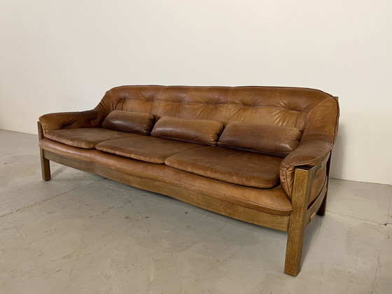 Image 1 of Brutalistisches Sofa Hain&Thome vintage