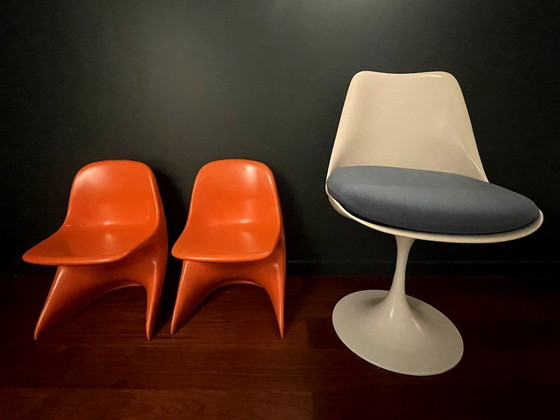 Image 1 of 2x Casalino 0 Children's Chairs by Alexander Begge for Casala