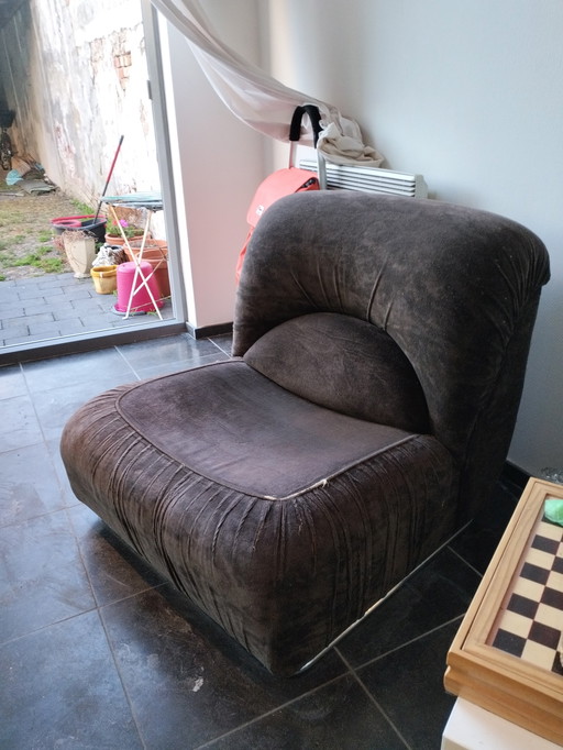 2 Vintage Singel-Sitze