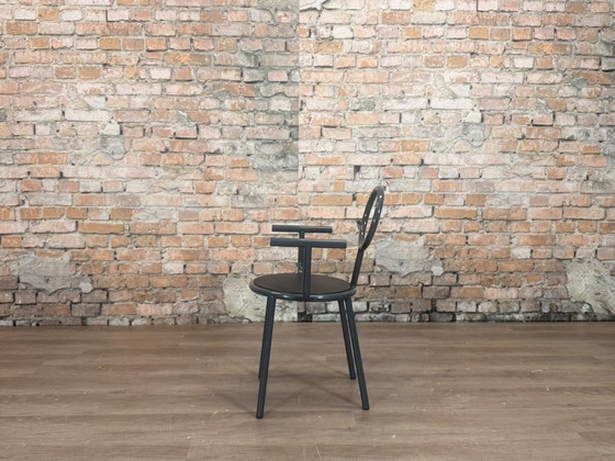 Elam Uno Stelline Chair – Anthracite | Alessandro Mendini – Chairs and lounge chairs, Metal, Plastic (photo 4 of 16)