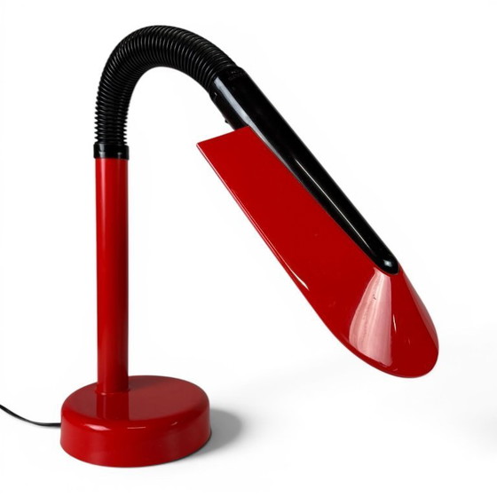 Image 1 of Space Age desk lamp, Fagerhults Sweden