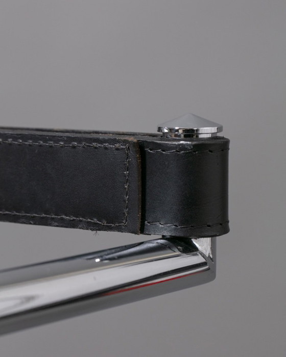 Image 1 of Sedia LC1 di Le Corbusier, Pierre Jeanneret, Charlotte Perriand per Cassina, anni '80