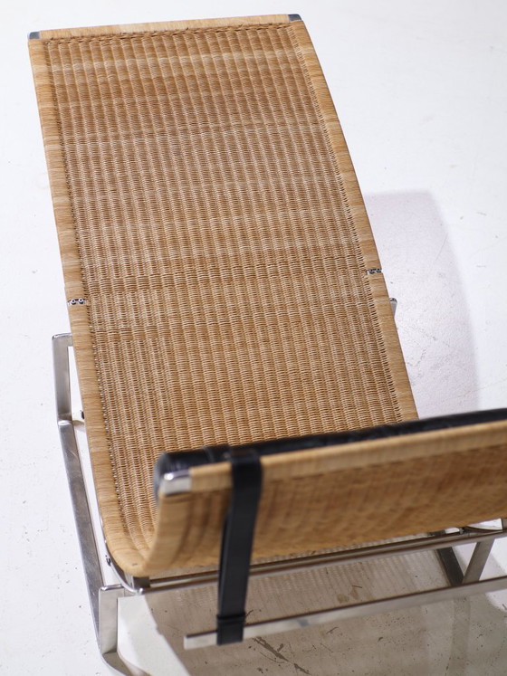 Image 1 of PK24 Lounge-Sessel Poul Kjaerholm Fritz Hansen Rattan 1988