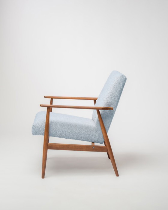 Image 1 of „Lisek” armchair, 1960s – restored Polish mid-century classic, for small spaces