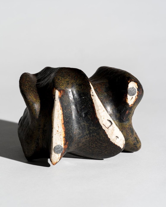 Image 1 of Ingeborg Zenker & Gerburg Karthausen Studio Ceramic Trio – Sculptural Vessels Organic Form Objects, Germany, 1970s-1980s