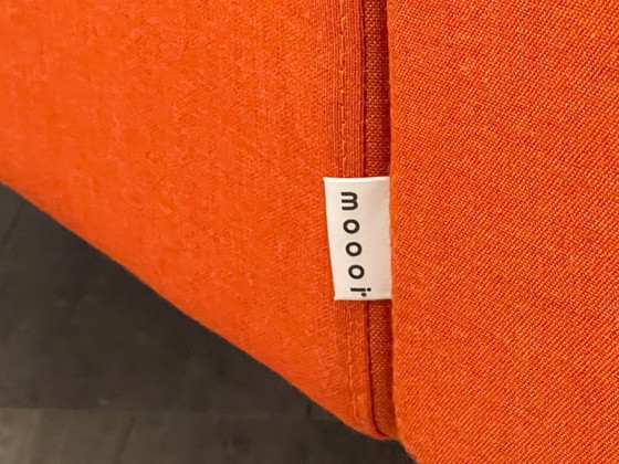 Image 1 of Moooi Bottoni fauteuil oranje