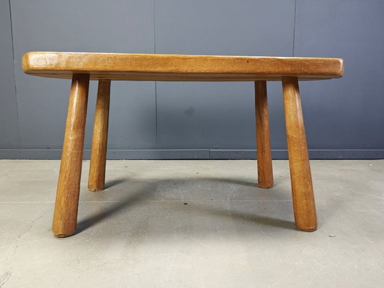 Image 1 of Brutalist dining set, 1960s 