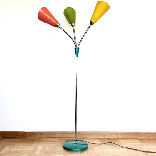 Floor lamp Lidokov, Czechoslovakia