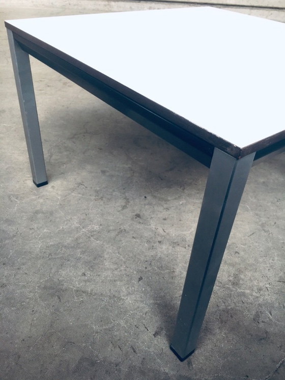 Image 1 of MCM Square Facet Coffee Table by Friso Kramer for Ahrend De Cirkel, 1970s Holland