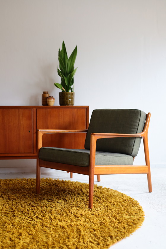 Image 1 of Fauteuil model USA 75, Folke Ohlsson jaren 50/60