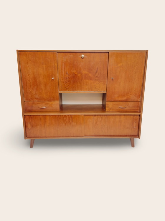 Image 1 of Mid-century highboard sideboard, 1960s