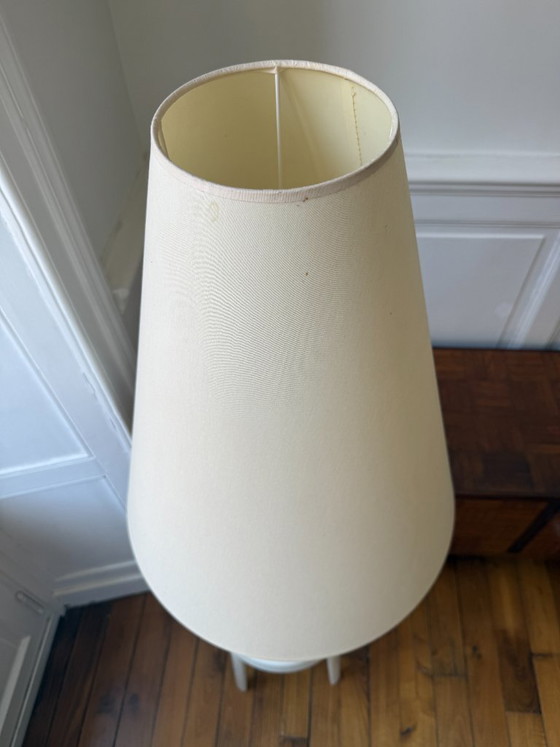 Image 1 of Ceramic floor lamp – Fat Lava Mid century - 1960s/70s