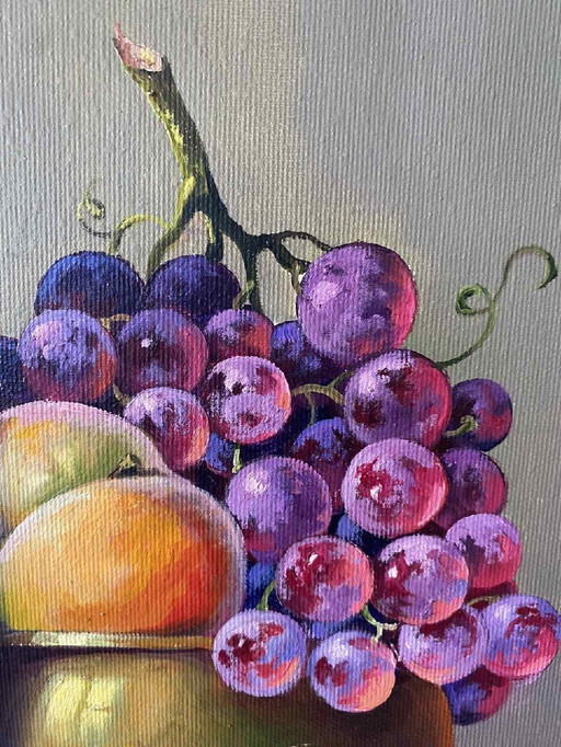 Maria Gordeeva  (1970) "Wine And Fruits"