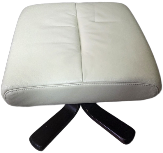 Image 1 of 80's foot stool (Hjord Knudsen?)