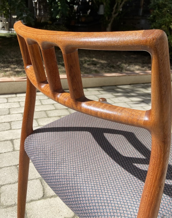 Set Of 4 Niels Otto Møller Model 79 Teak Dining Chairs – J.L. Møllers, Denmark, 1960s – Other (photo 5 of 10)